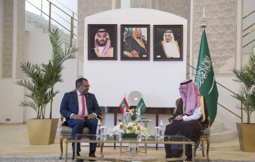 Zameer, Saudi ge Foreign Minister aa bahdhalukurahvaifi