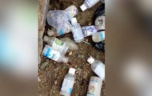 India gai Sanitizer boegen 10 meehun maruvehjje