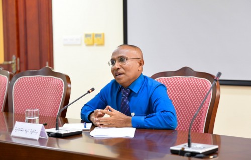 HRCM ge member kamah habeebu ayyankuran committee in faas koffi