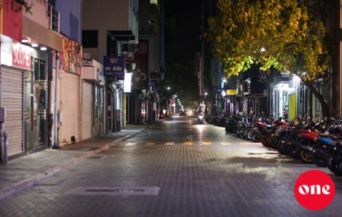 #OnePhoto: New normal ge amaankan Male' magumathin