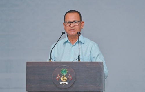 Sarukaaru candidate in hovaifinama dhuvahakuves Raajje nudhekey fadha tharaggee eh fennaane: Adam Shareef