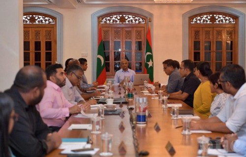Ali Waheed: Some ministers who had direct contact are also in isolation