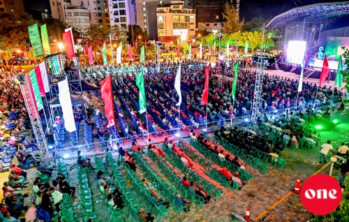 One Photo: Kandu vihkumaa dhekolhu ihthihaadhuge bodu jalsa