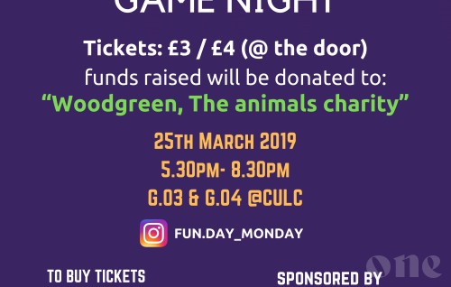 PICK MALDIVES sponsors 'Game Night' in London
