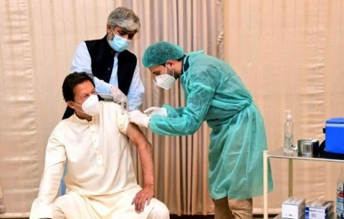 Pakistan ge boduvazeeru Covid ah positive vehjje