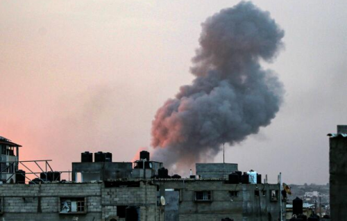 Israel strikes Gaza as more Rafah evacuations ordered