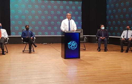 Rashu fathuruverikan kurieriyas agubodu manzilehgge gothugai Raajje othumah badhaleh naannaane: Minister