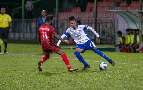 New inn 5 landu jahaafaivanikoh Mahibadhoo inn ehvvaru kohffi, dhevana teamge gothugai New semi ah