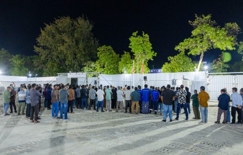 STELCO inn 9 dhuvastherey masahkaiy ninmai, Hulhumale' gai ithuru engine geyeh hulhuvaifi