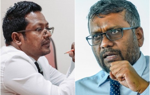 Mulhi raahjjein Faya kaamiyaabukuri iru Male' aai Fuvamulah Inthi ah, Addu aai Kulhudhuffushi Fayyaz ah