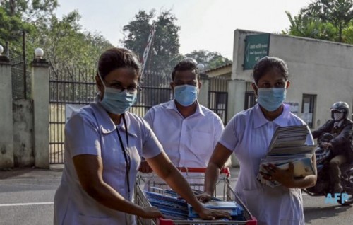 Covid ge dhevana raalhugai Lanka inn mihaathanah 100 ehhaa Doctors positive vefaivey