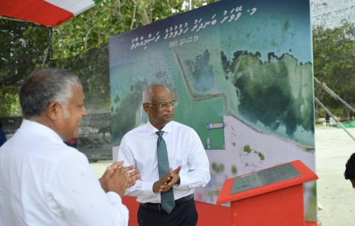 Midhiya mahuge niyalah PSIP mashroouthakah 4.6 billion rufiyaa haradhukohffi: Miuvaan