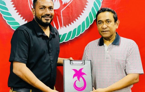 Kureege member Mubeen alun PPM aa gulhivadaigenfi