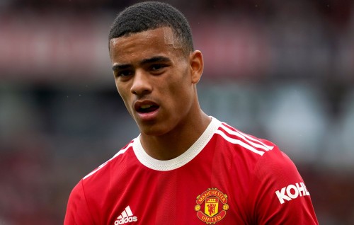 Greenwood, dhen United jersey gai nufennaane