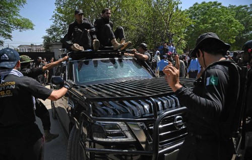 Former Pakistan PM Imran Khan arrested at Islamabad court