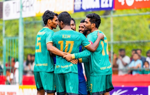Dhangehchaai Mandhoo ves feshun rangalhukoffi