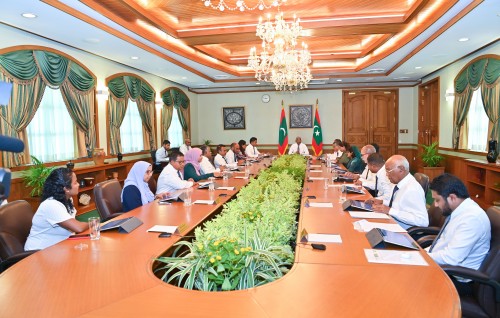 President decides to establish the Maldives Health Services