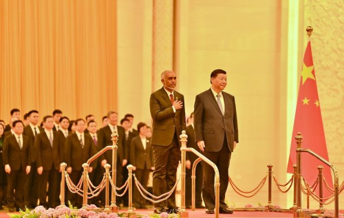 Chinage Raees, raees Muiz ah hoonu maruhabaa eh vidhaalhuvehjje