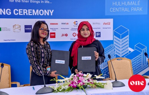 Maldives Living Expo ge partners aa ekeegai soi koffi, media partner akah ''ONE''