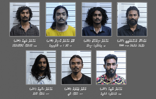 Thoonu hathiyaaru beynun kohgen maaraamaaree hingi massala akaa gulhigen 7 meehaku hoadhany