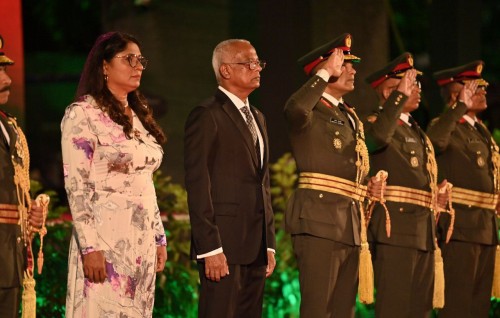 Mivaguthu oiy enme bodu nurakkalakee Terrorism aai harukashi fikuruge nurahkaa: Raees
