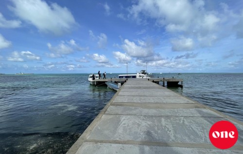 President announces plans to develop a harbour in Raiymandhoo