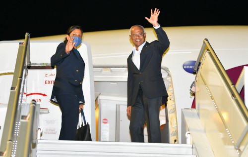 Rasmee dhathurufulheh gai Raees Rwanda ah furaavadaigenfi