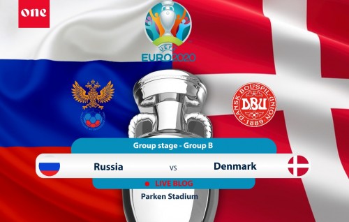 EURO 2020: Denmark 4-1 Russia