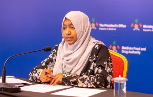 Aabaadheege 27 inshatha meehun adhives thibee Covid vaccine ge enme doze ehvves nujahai: Dr. Nazla