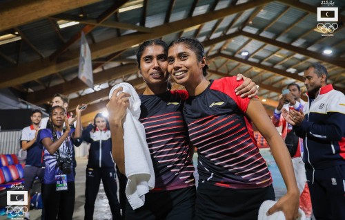 Naba aai Nabi ge pair Zembia mubaaraathuge final ah