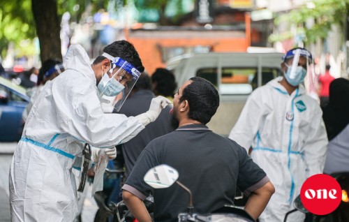 14 tested positive from Male', 102 in total today
