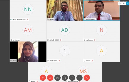 Sarukaarun hidhumaiy thah dhinumugai evves bayaku thafaatheh nukuraanan: Naibu Raees