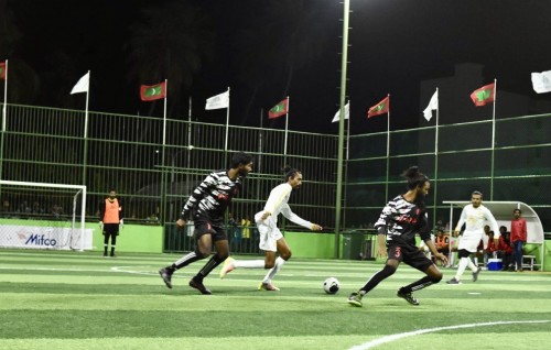 Blueprint Hub futsal: Panthers aai FC United evvaru, One Round aai Spartans feshun rangalhu koffi