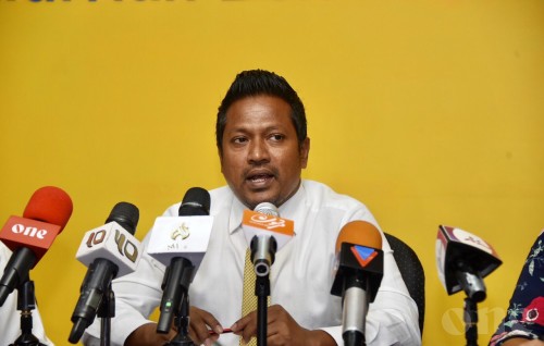 MDP ge Chairperson kamah Inthi vaadha kurahvvanee, Eva thaaeedhu!