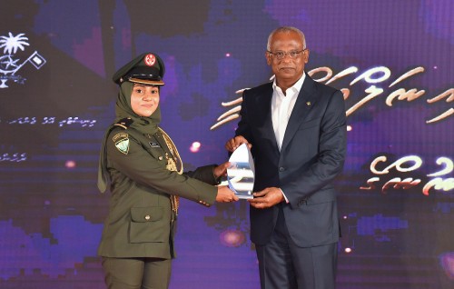 Rehendhi award ah nan hushahelhumuge furusathu hulhuvaalaifi