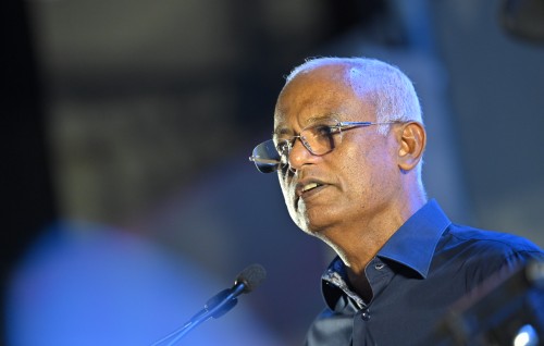 6 mass therey ''The Garden'' flat thah havaalu kuraanan, K-park ge massala ah ves hallu hoadhaidheynan: Raees