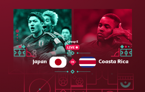 World Cup: Japan - Costa Rica