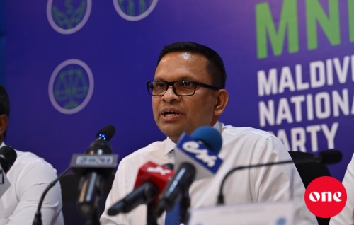 Majilis ge minority party ah vumuge visnumeh adhi neiy: Nazim