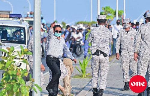 Raees Yameen haaziru kuree MMPRC ge hiyaanaathaa gulhey massala ehgai suvaalu kurumah: Fuluhun
