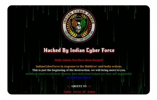 Home Ministry ge website hack koffi