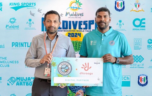 Visit Maldives Pro ge digital partner akah mifaharuves Dhiraagu
