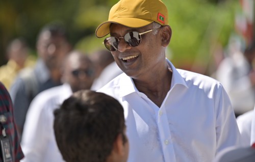 Muli airport nimumaa eku Muyyaai Naalaafushi gulhaalumuge massaikai fashaanan: Raees