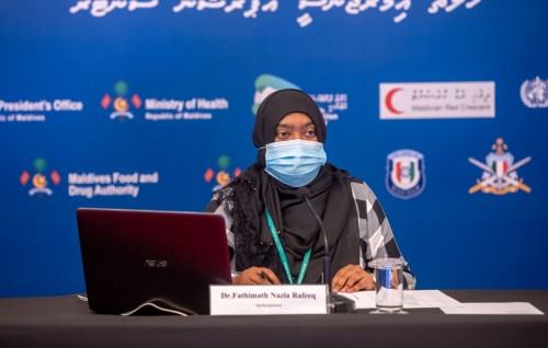 Facility thakuge kotari thakah baeh meehun gellun dhey, thakuraaruvaa nama fiyavalhu alhaanan: Dr. Nazla