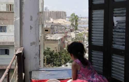 Lebanon gai govumuge sababun lahkka akahvure gina kudakudhinah seedhaa asaru kohffaivey: UNICEF
