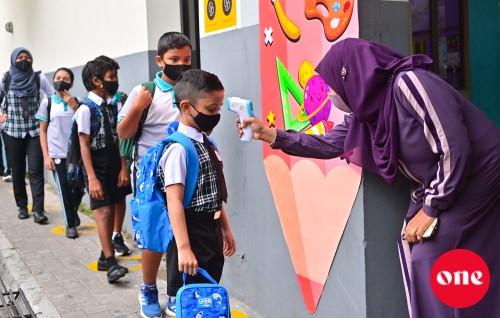#OnePhoto : Rahkkaatherikamuge fiyavalhuthah varugadha, dharivarun ufalun school ah