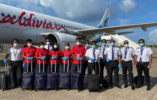 159 Maldivians brought back from Bangalore and Cochin
