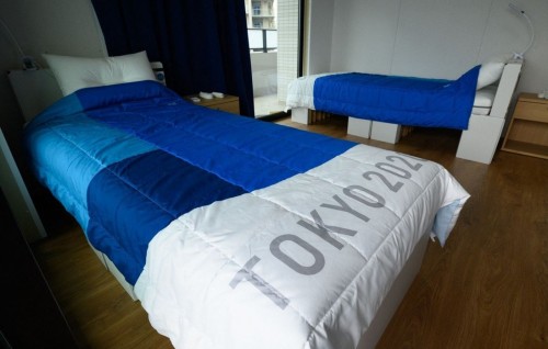 Australia athlete in dhiyaee olympic village ge en'dhuthakaai faaruthakah gellun dheefai!