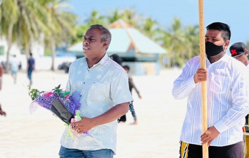 Ungoofaaru coach akah Mohan, rashun hoonu maruhabaa eh