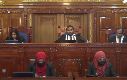 Yameen massalaige isthiunaafu: Angaara dhuvahuge kurin aa hekithah hushahalhan angaifi