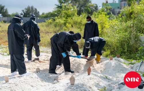 Covid jehunu ithuru dhivessaku maruve, raajjeygai Covid maruge jumla adhadhu 61 ah araifi